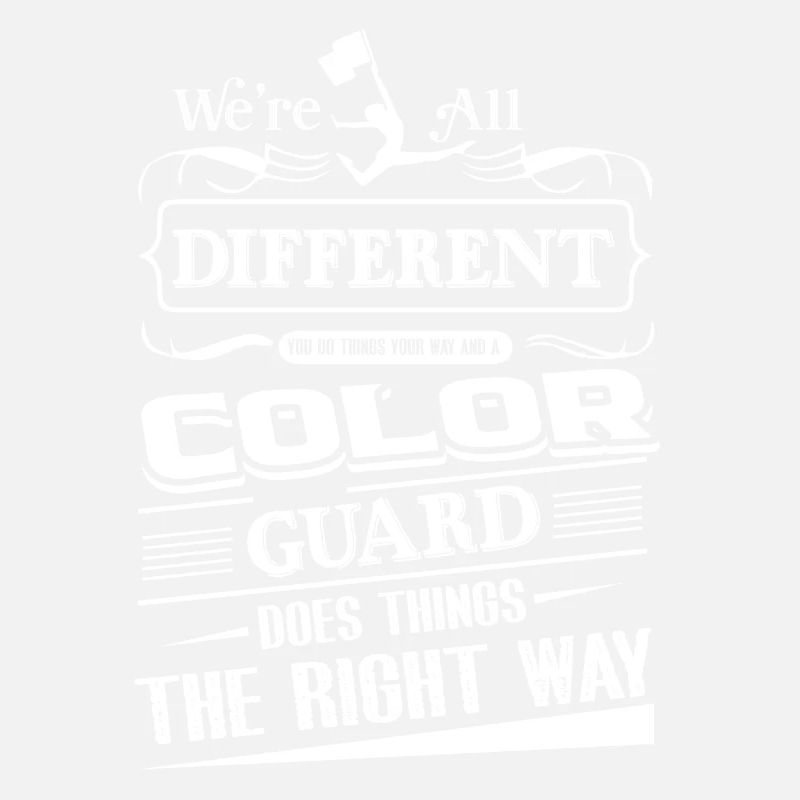 Color Guard Does Things Right Way
