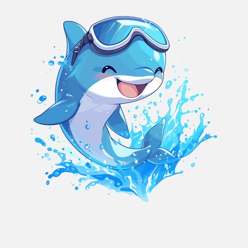 Dolphin Delfine Delfin