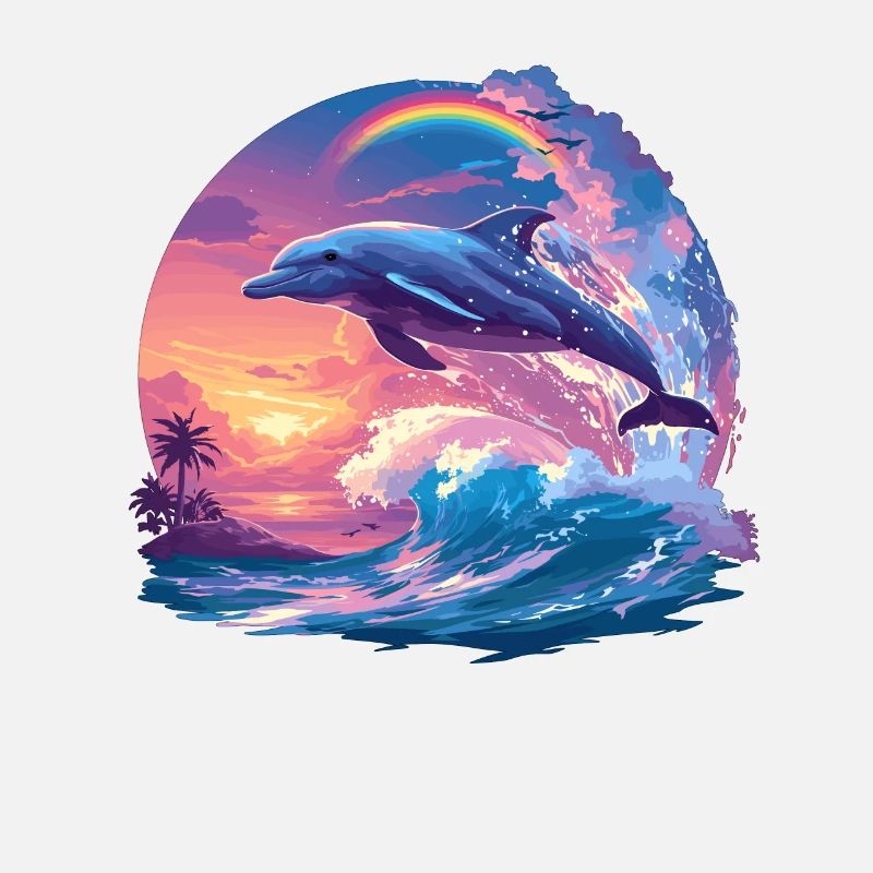 Dolphin Delfine Delfin
