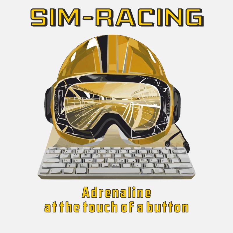 SIM RACING Adrenaline at the touch