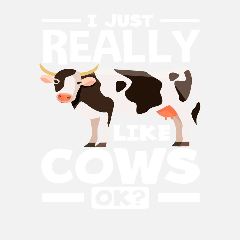 I really like cows ok cow fan