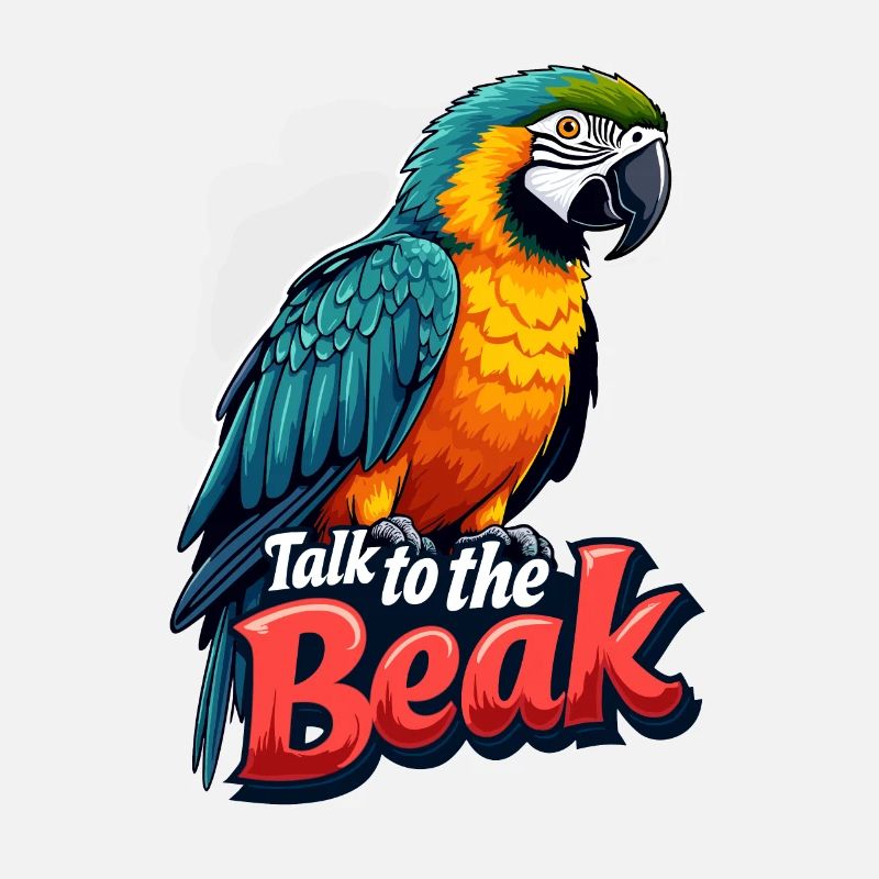 Ara Papagei Talk To The Beak