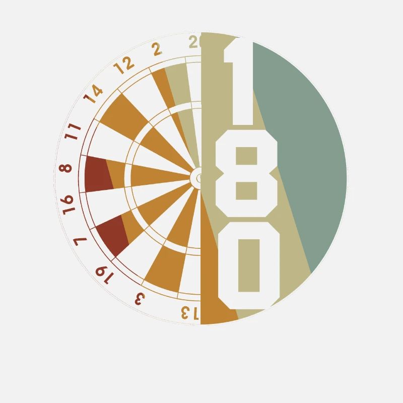 Cadeau de fléchettes Jeu de fléchettes Bullseye