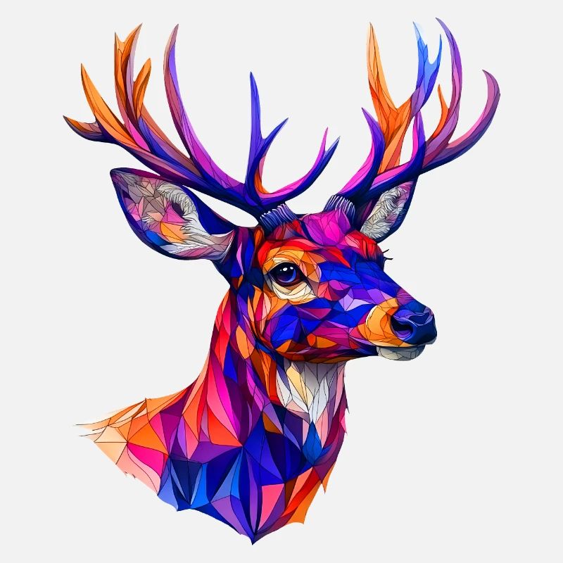 Cerf, le roi de la forêt