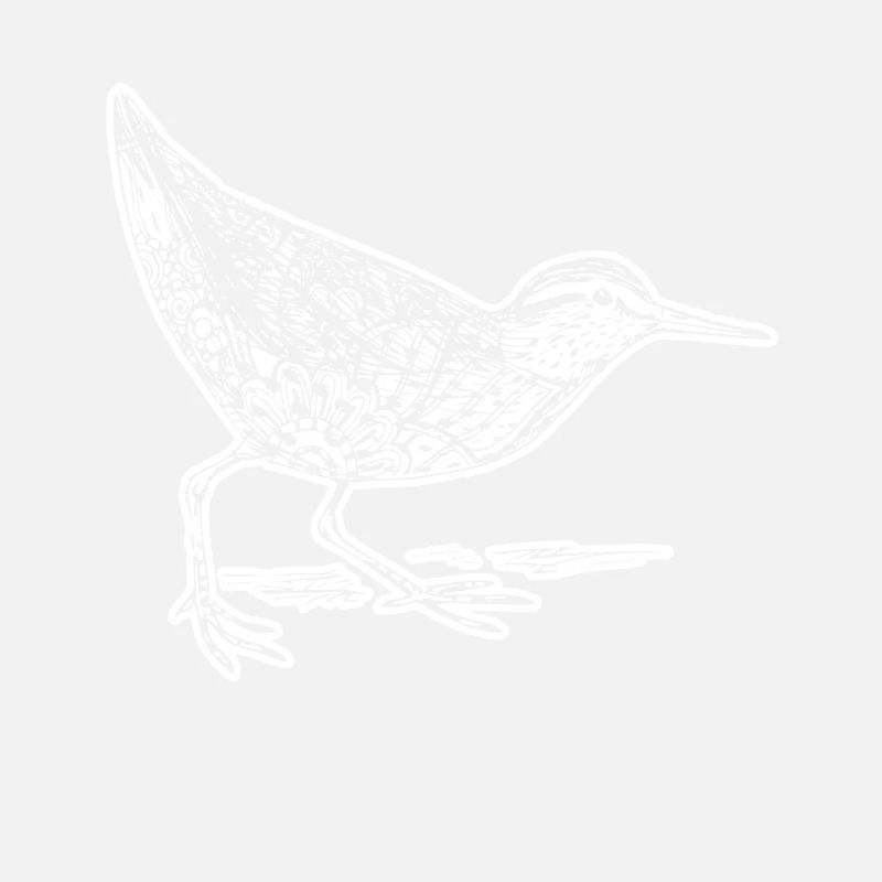 Sandpiper Floral Pattern