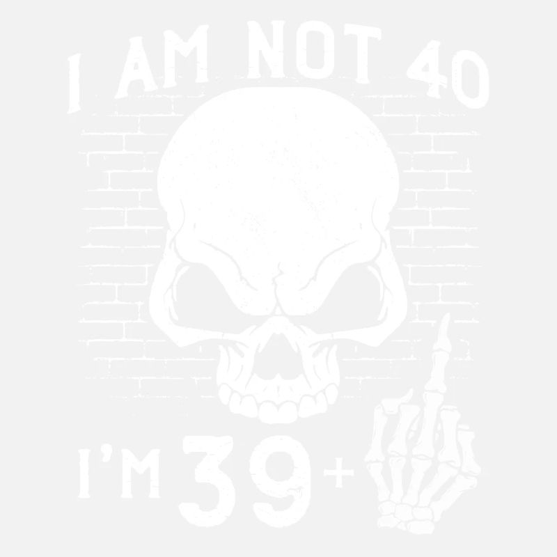I Am 39 Plus Middle Finger - 40th Birthday