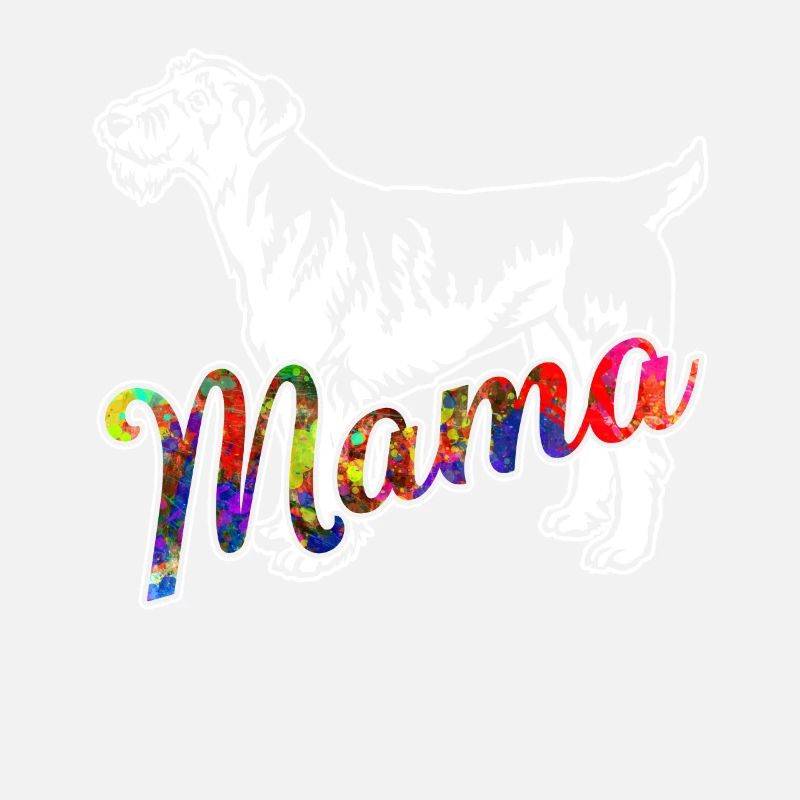 Airedale Terrier Airedale Terrier Mama