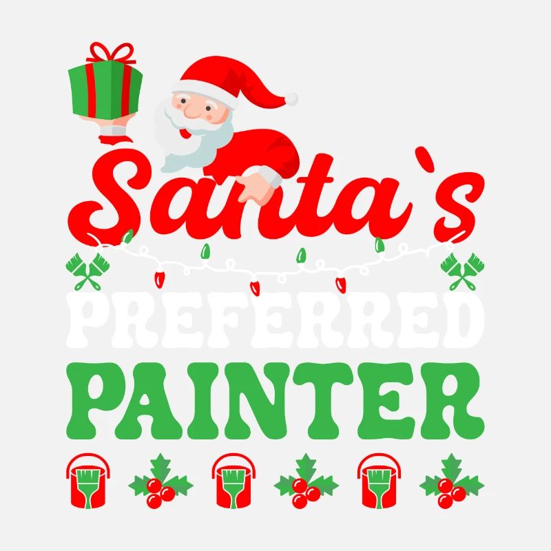 House Painter Santa's Preferered Painter Gifts