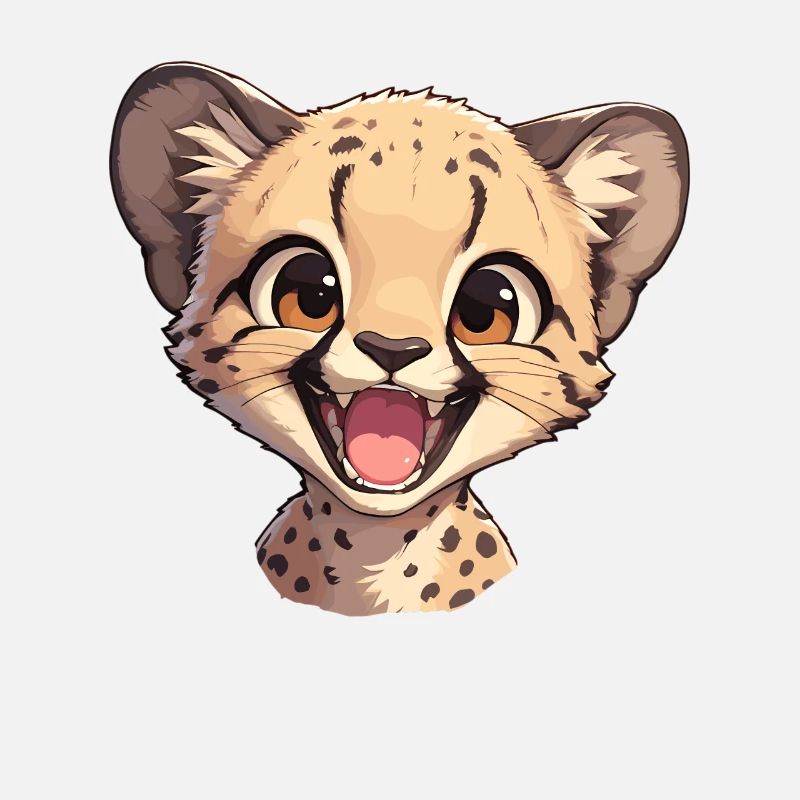 Guépard Geparde Gepard