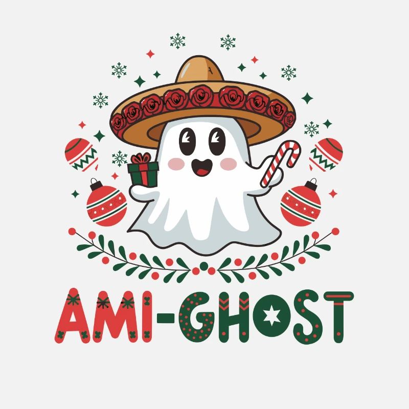 Festive Ghost Collection Weihnachten