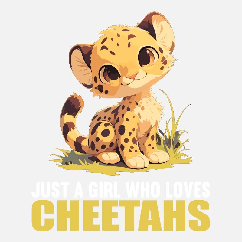 Cheetah Geparde Gepard