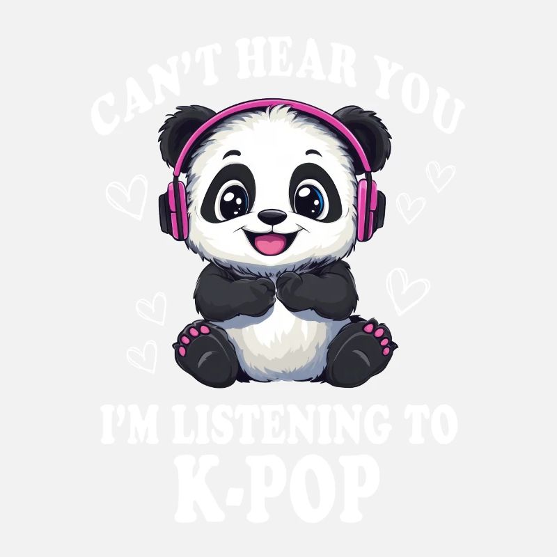 Süß Panda K-Pop Kpop Korea Musik