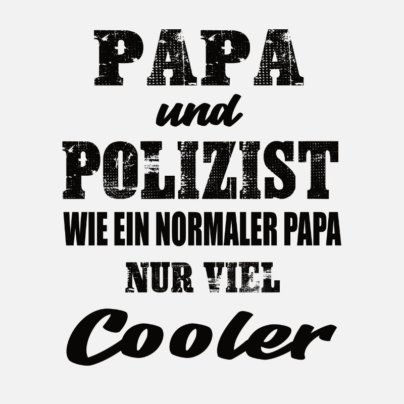 Dad and policeman