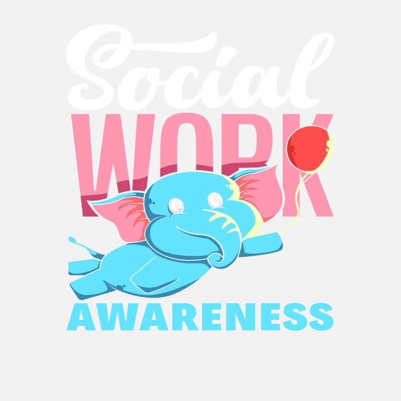 Social Work Awareness with Elephant