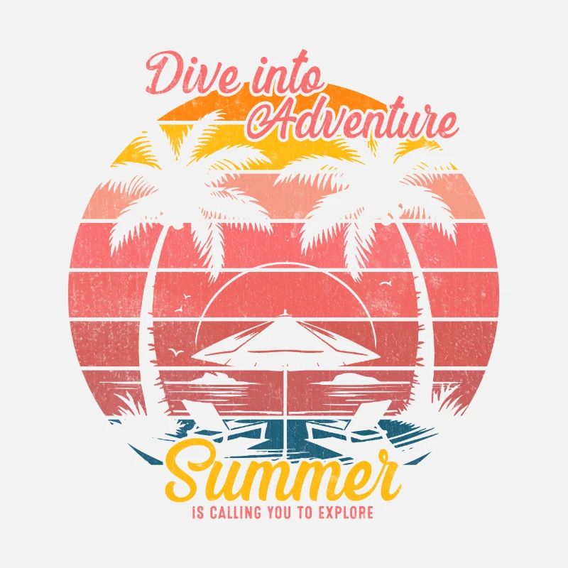 Dive into adventure; summer is calling you to expl