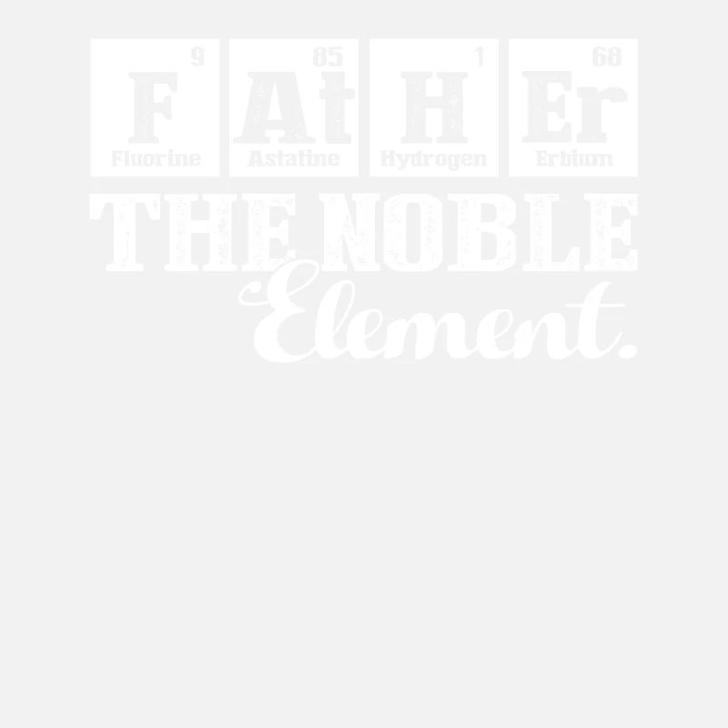 Father's Day Father Noble Element