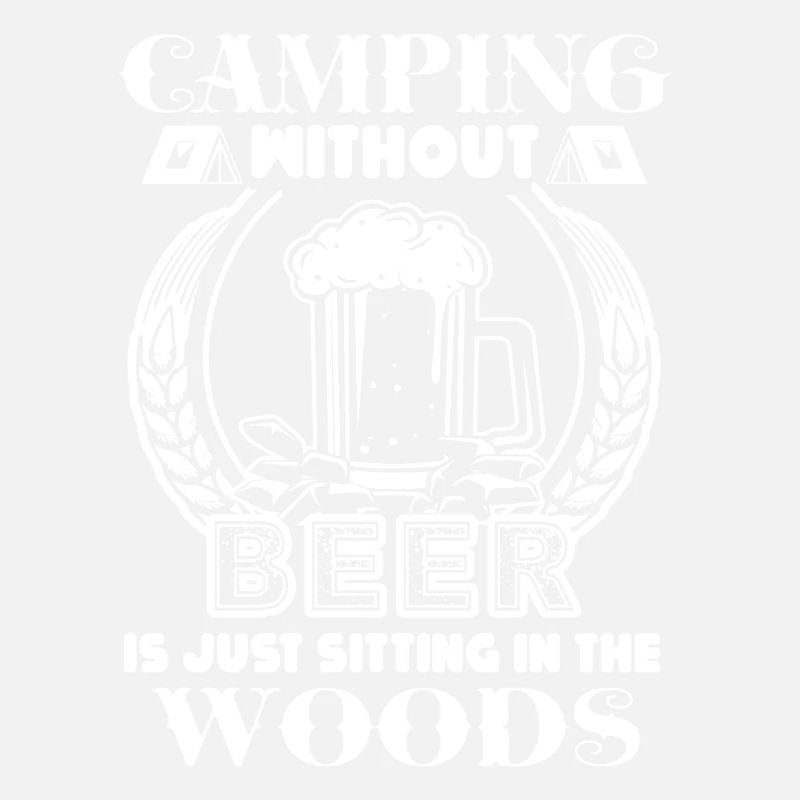 Camping Without Beer