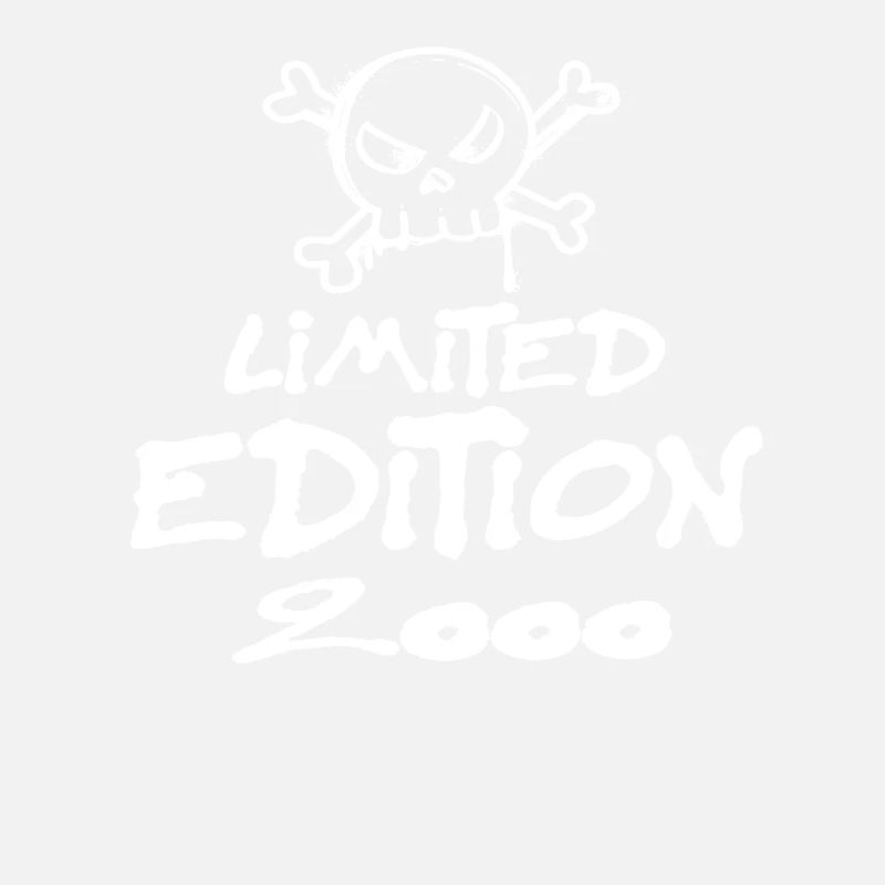 Limited Edition 2000 Birthday Born 2000