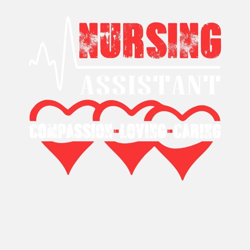 Nursing Assistant Caring Compassionate Loving