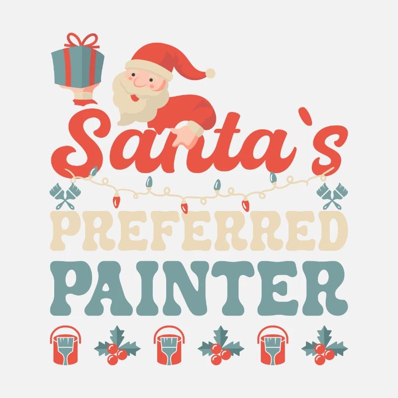 Painter Santa's Preferered House Painter Gifts