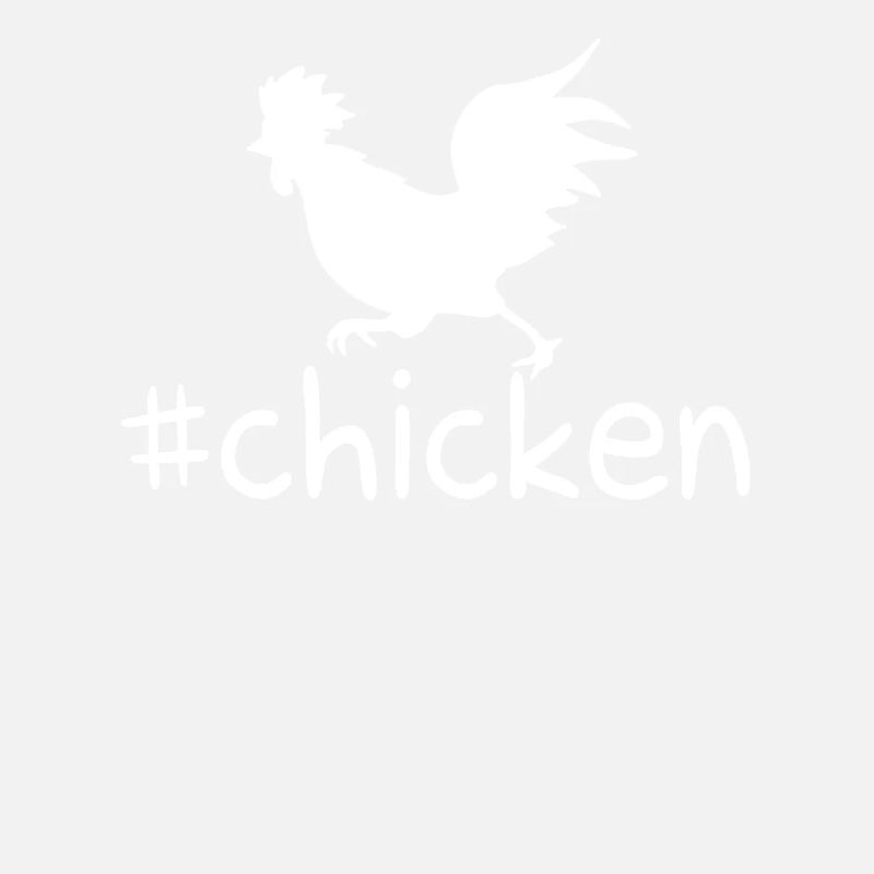 Funny Chicken Hashtag