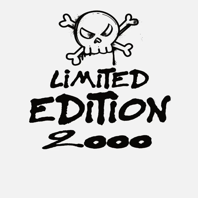 Limited Edition 2000 Birthday Born 2000