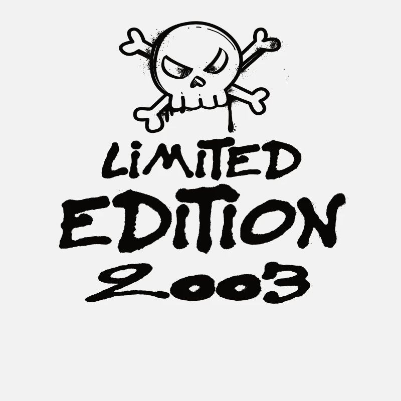 Limited Edition 2003 Geburtstag 2003 Geboren