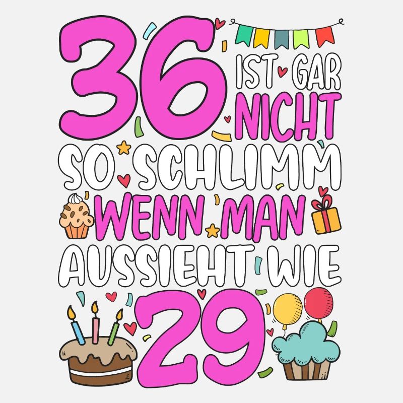 36 is not so bad