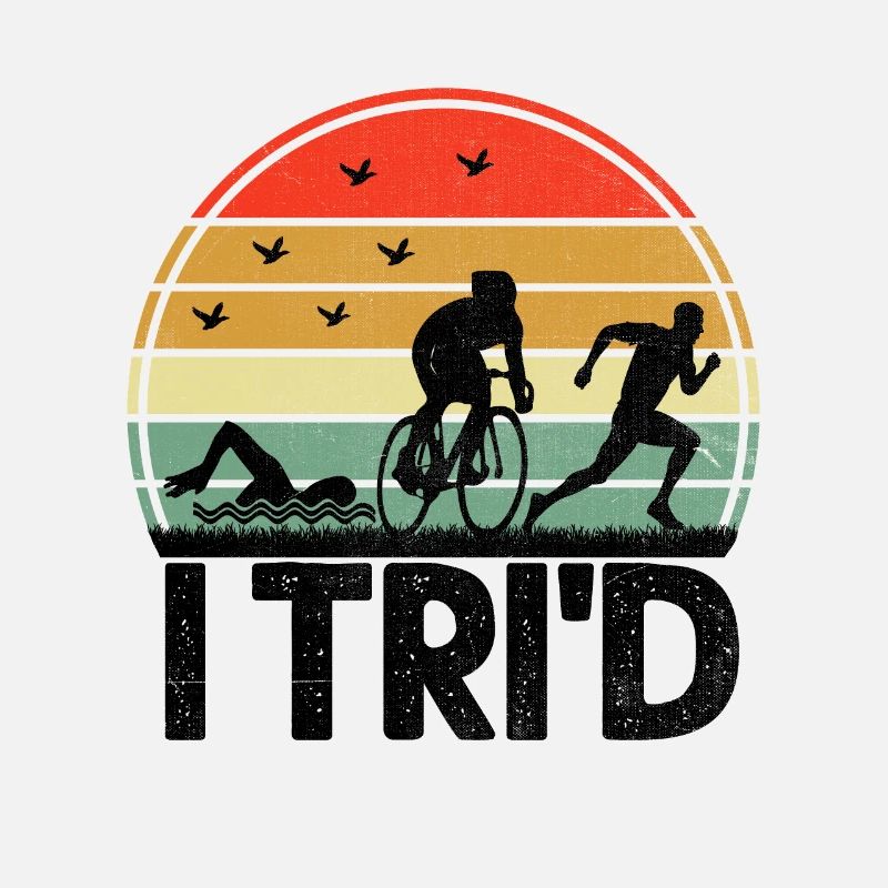 I Tri’d Triathlons Triathlon Natation Vélo Course Triathl