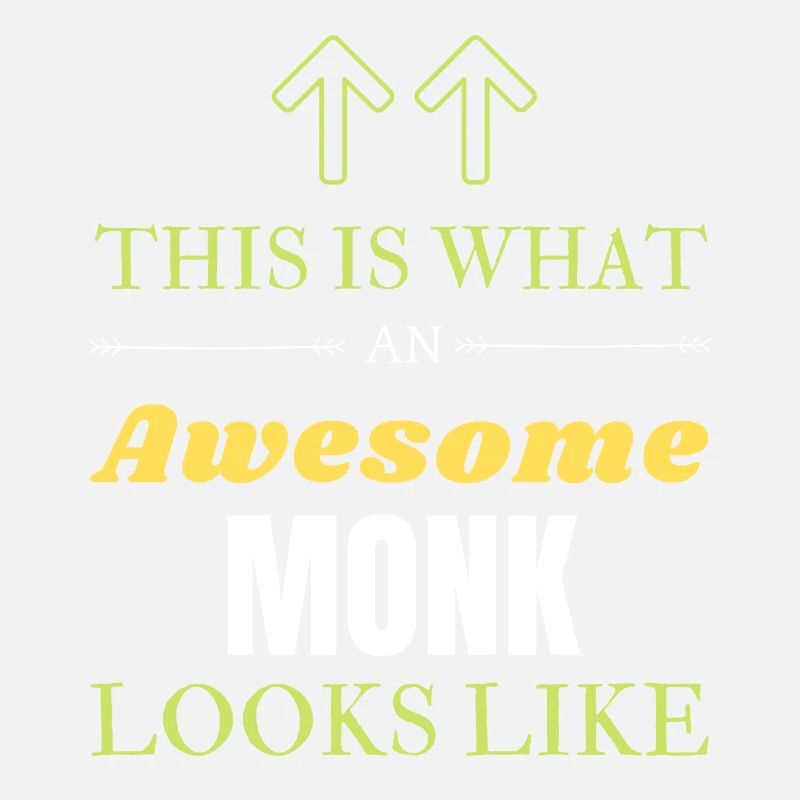 This is What an Awesome Monk Looks Like