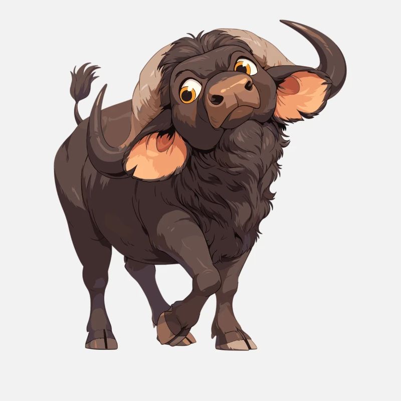 Buffalos Buffalo Büffel