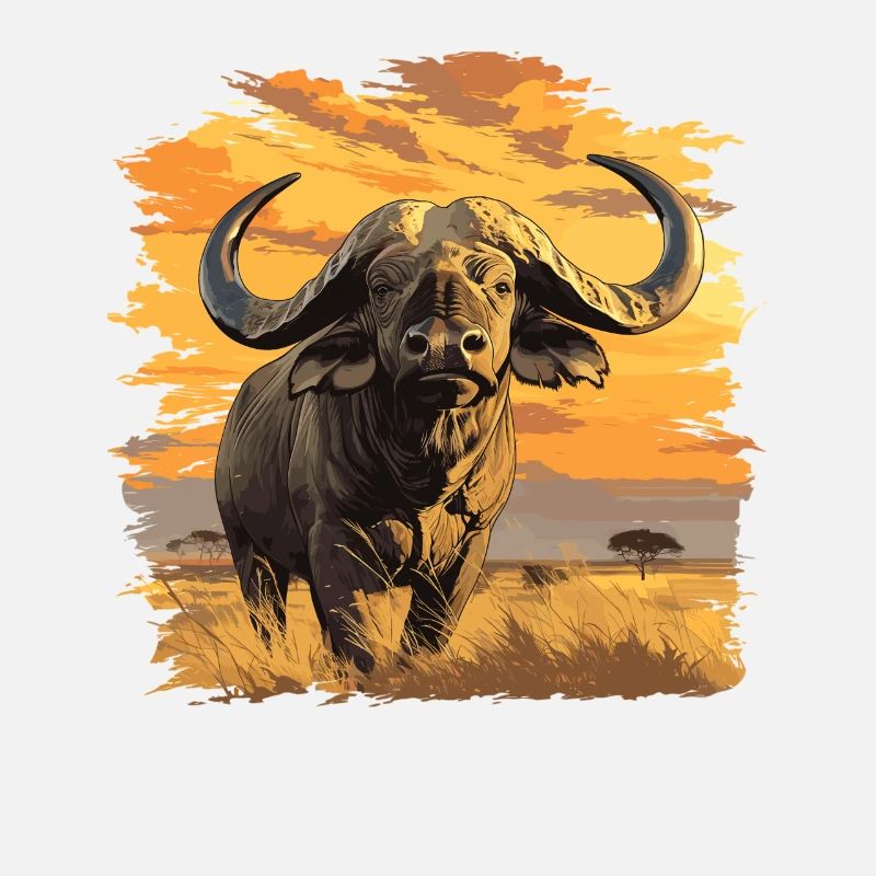 Buffles Buffalo Büffel