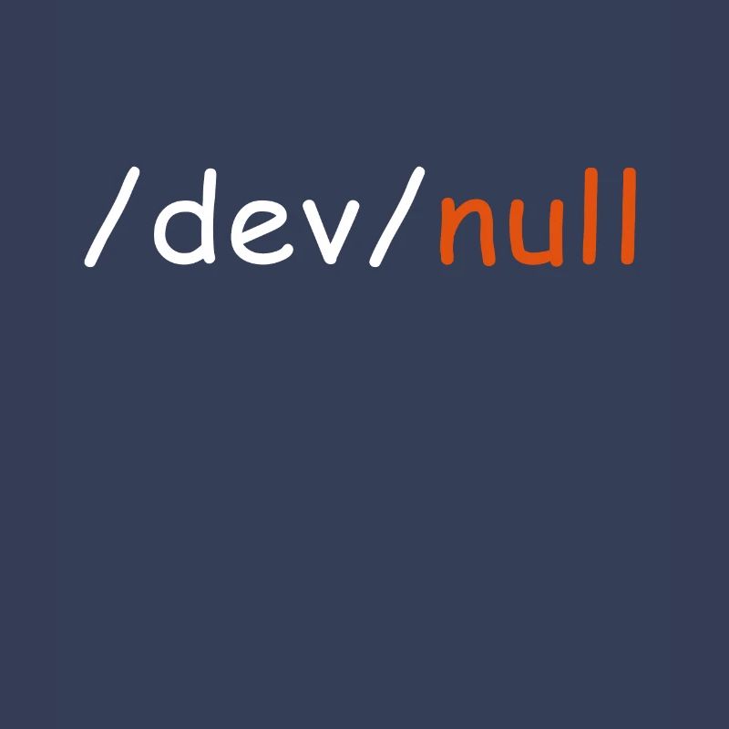 dev null