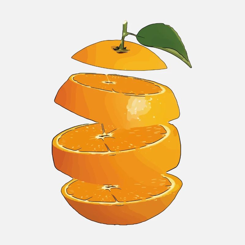 Fruits orange