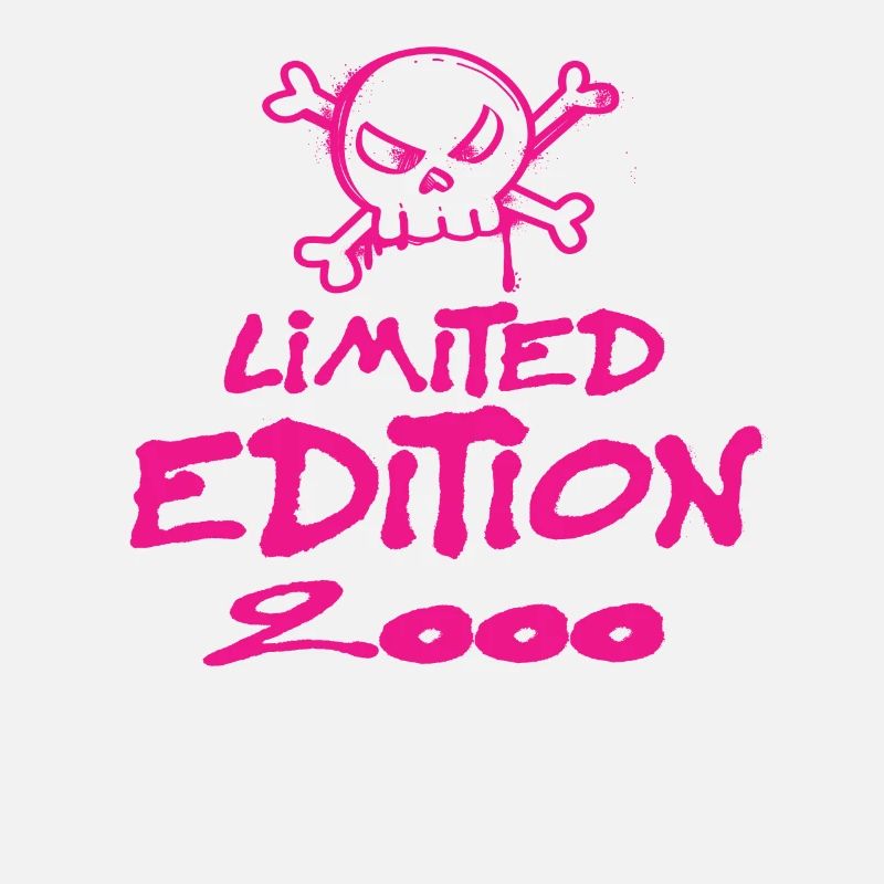 Limited Edition 2000 Birthday Born 2000