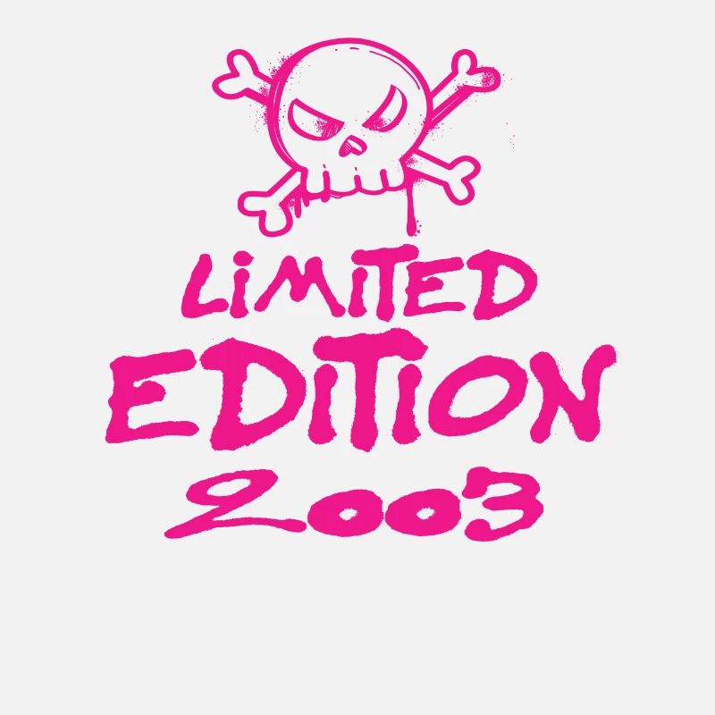 Limited Edition 2003 Geburtstag 2003 Geboren