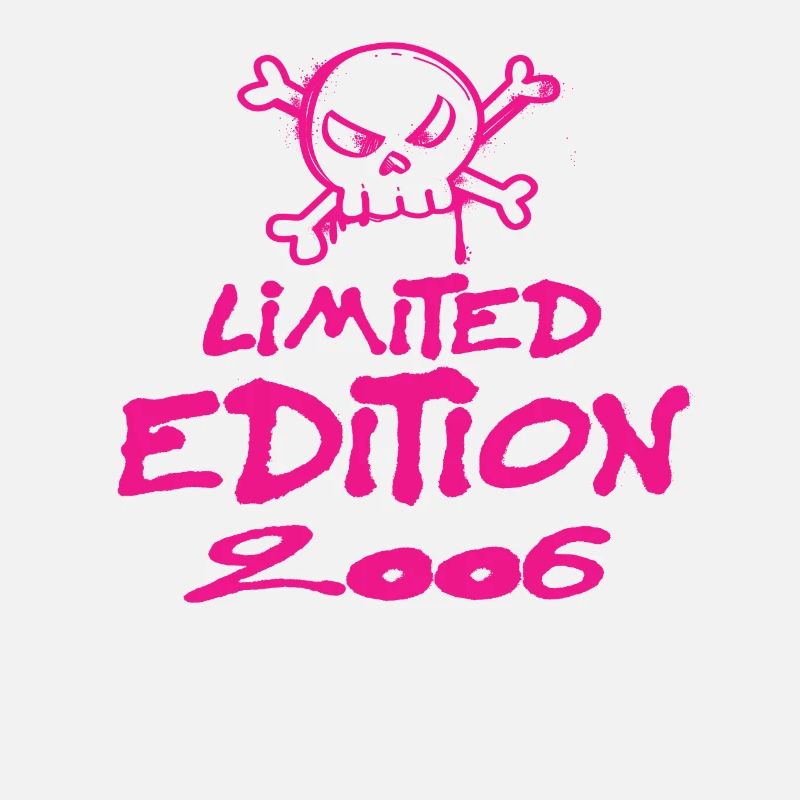 Limited Edition 2006 Geburtstag 2006 Geboren