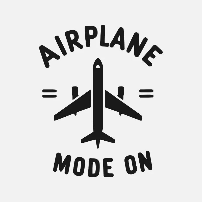 Mode avion activé