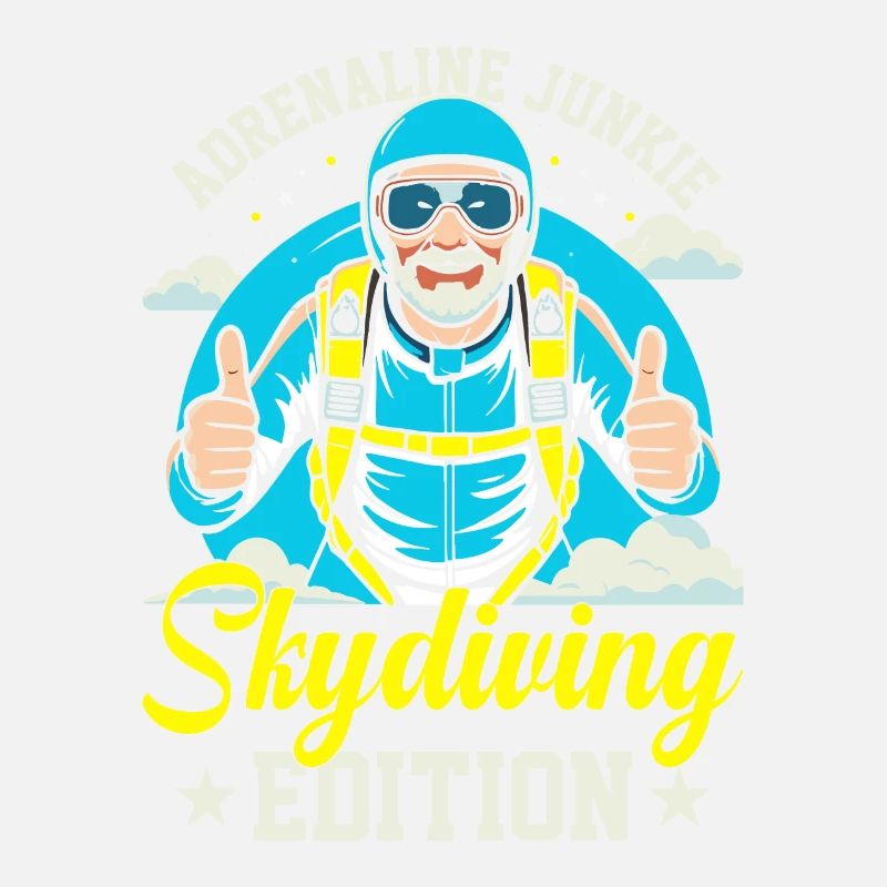 Adrenaline junkie: skydiving edition
