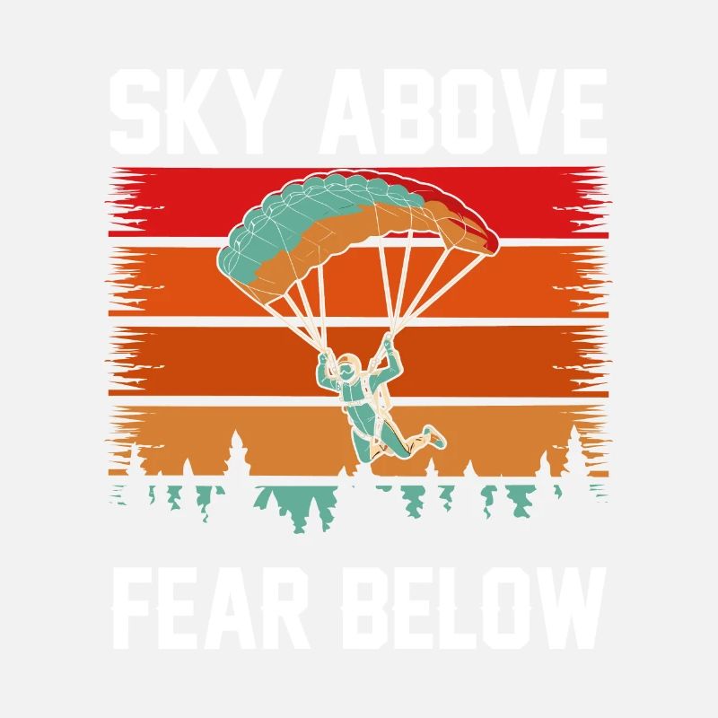 Sky above, fear below