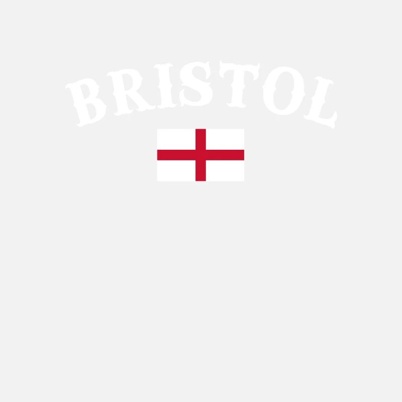 Bristol Angleterre Anglais Drapeau Anglais