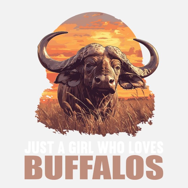 Buffles Buffalo Büffel