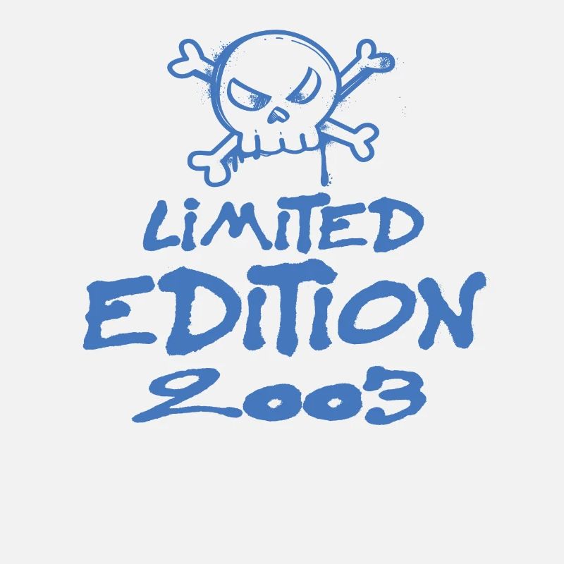 Limited Edition 2003 Geburtstag 2003 Geboren