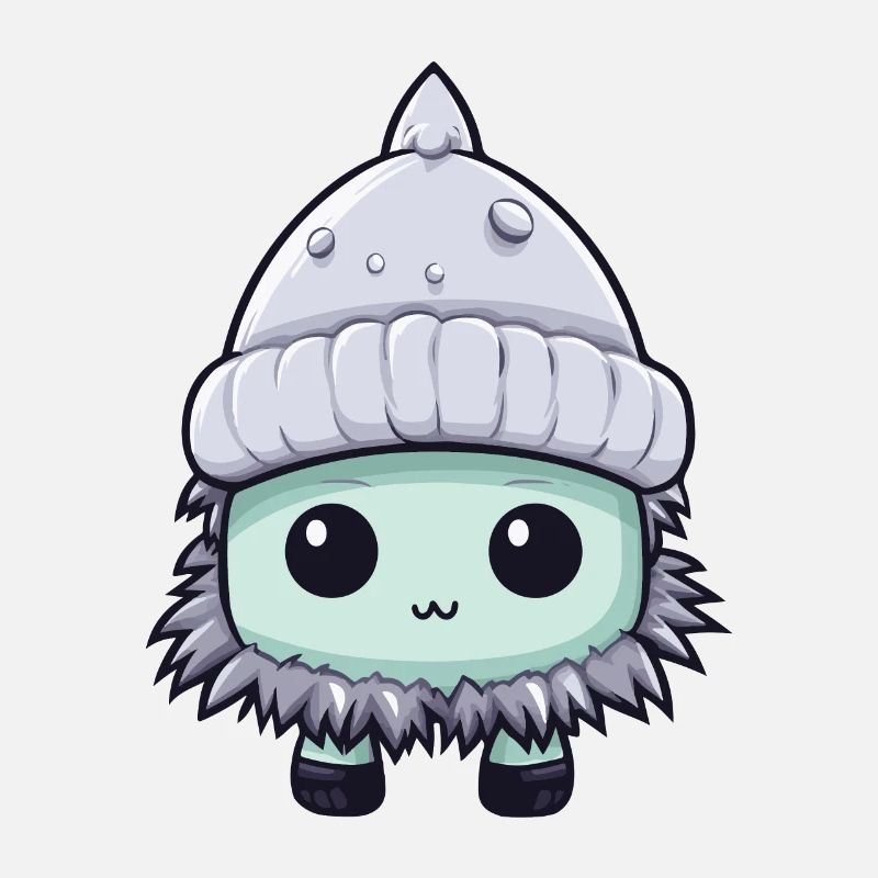 Frostbite Winter Eskimo Comic