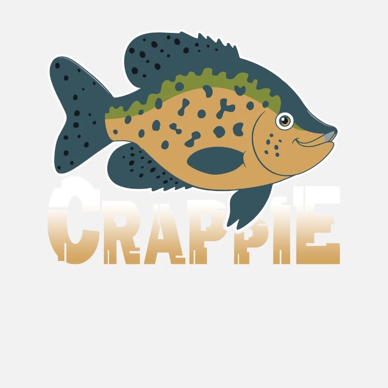 I Love Crappie Fish