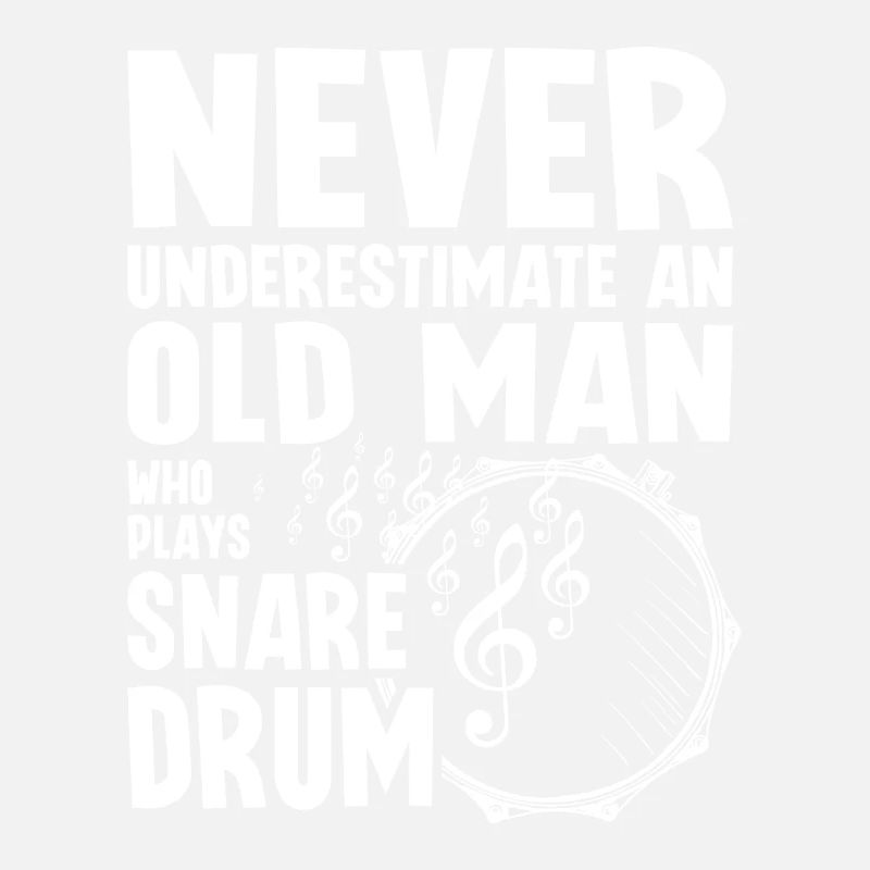 Never underestimate an old man who play snare drum