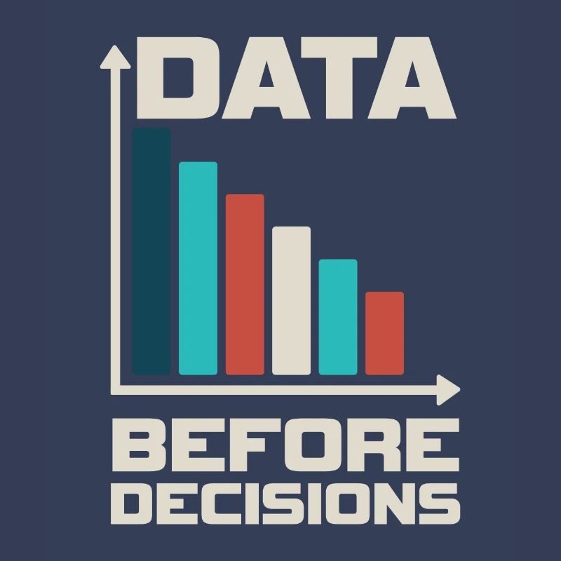 Data Before Decision Data or It Didn't