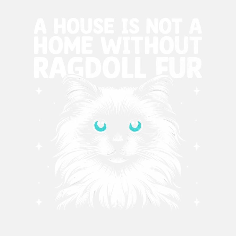 Une maison n’est pas une maison sans ragdolls en fourrure Ragdolls