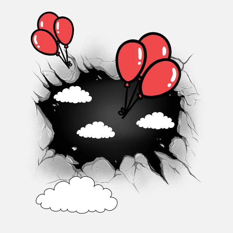 Luftballon himmlisch Himmel Luftballons