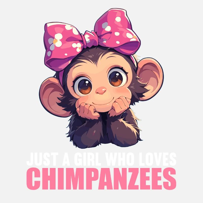 Chimpanzee Schimpansen Schimpanse